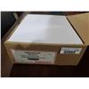 Image 2 : New Supreme 4 1/8 x 9 1/2 White Flip & Fold Envelopes - 500 Count