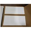 Image 3 : New Supreme 4 1/8 x 9 1/2 White Flip & Fold Envelopes - 500 Count