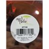 Image 3 : New My Patio - Living Well Outdoors 11" Serving Bowl - 3 Colors - Lot of 6