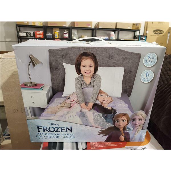 New Disney's Frozen Children's Weighted Blanket - 5 Lbs (for children 6+)