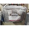 Image 1 : New Springs Home Colour by Design 5 Piece Comforter Set - Grey - Queen