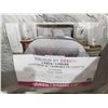 Image 2 : New Springs Home Colour by Design 5 Piece Comforter Set - Grey - Queen
