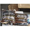 Image 1 : Pit Boss Whiskey Barrel Blend Natural Wood Pellets for BBQ  - New, Damaged Goods Lot of 2 - 20 Lb ba