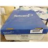 Image 2 : Spicers #10 4 1/8 x 9 1/2" Brilliant White Envelopes - 500 Count