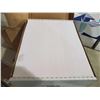 Image 3 : Spicers #10 4 1/8 x 9 1/2" Brilliant White Envelopes - 500 Count