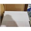 Image 3 : Spicers #10 4 1/8 x 9 1/2" Brilliant White Envelopes - 500 Count