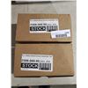 Image 1 : New 4.5x60mmWood Screws Lot of 2 x 100 Screws