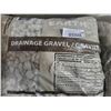 Image 2 : New Grey Drainage Gravel- Damaged Freight - Lot of 2 - 18 kg bags