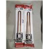 Image 1 : New Giant Hot Water Tank Square Flange Replacement Heating Element Lot of 2