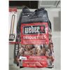 Image 1 : New Weber Briquettes - 100% Natural Hardwood Charcoal 20Lbs