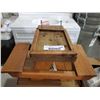 Image 1 : New Hand Made Wooden Chipmunk/Squirrel Feeder - Picnic Table with Mounting Hardware