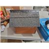 Image 3 : New Handmade Wooden Birdhouse with Shingled Roof