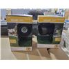 Image 2 : New Paradise Solar Floodlight - Oiled Bronze Finish Lot of 2