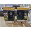 Image 2 : New Paradise Solar Floodlight - Oiled Bronze Finish Lot of 2