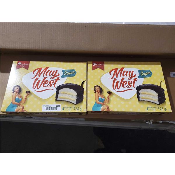 May West Snack Cakes 2X 528g