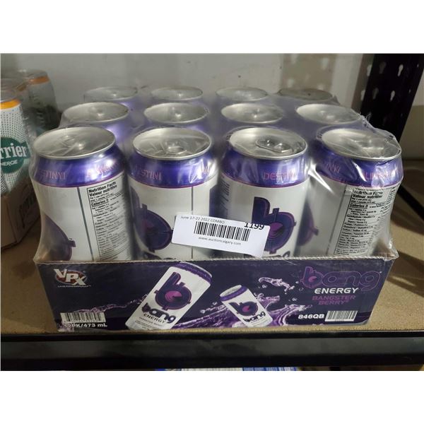 Bang Energy Drink Bangster Berry 12X473ml