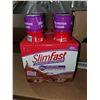 Image 2 : Slim Fast Advanced Nutrition Chocolate Protein Meal Replacement Drink Lot of 3X 4-11oz Drinks)