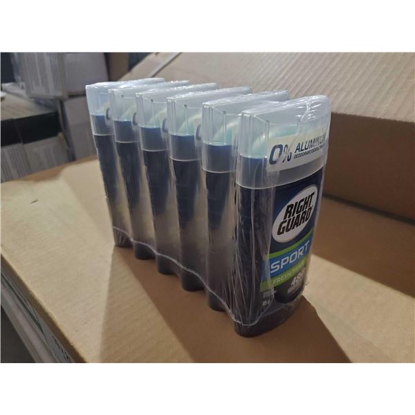 Right Guard Mens Sport Deodorant 6x85g