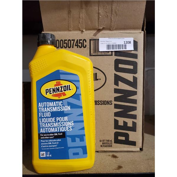 Pennzoil Automatic Transmission Fluid 6x946ml