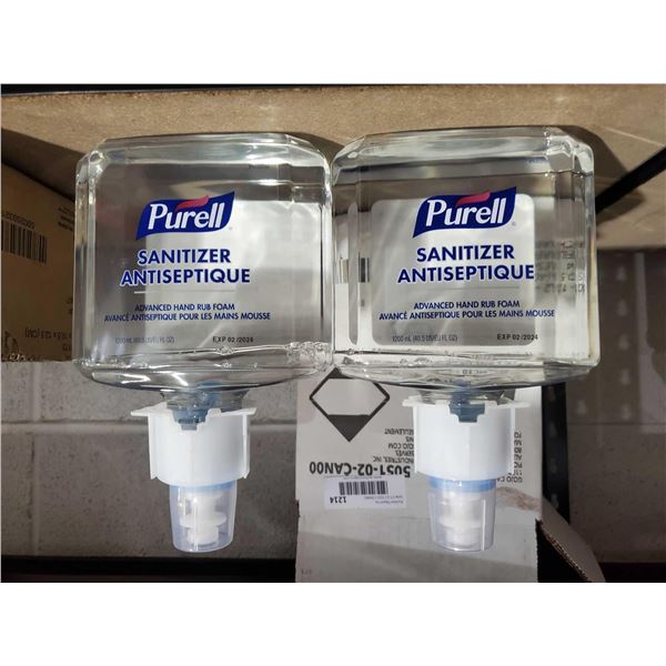 Purell Hand Sanitizer 2X1200 ml