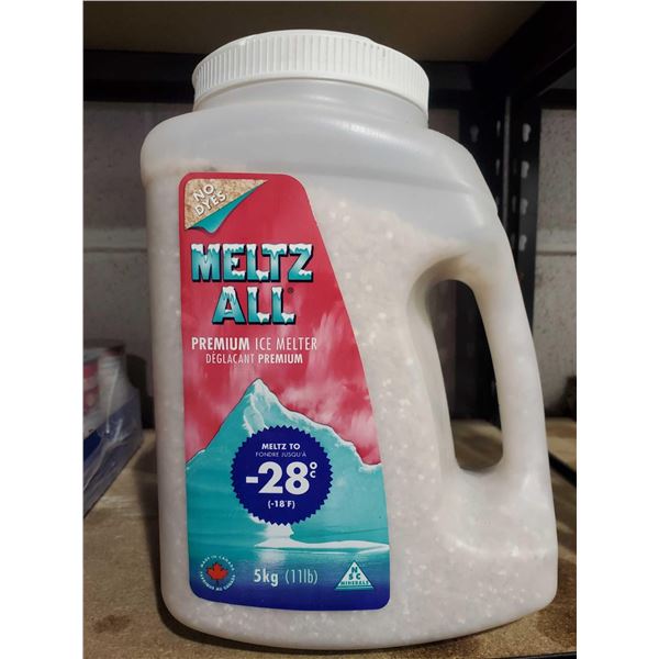 Meltz All premium ice melter - case lot of 4 x 5kg