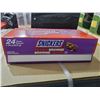 Image 2 : Snickers Peanut Brownie Candy Bars (24 x 34g)