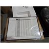 Image 1 : Quartet Magnetic Employee In/Out Board