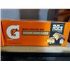Image 2 : Gatorade Chocolate Caramel Protein Bars Lot of 2 (12X80g)