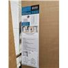 Image 3 : New Maxx Stand Up Shower Acrylic Wall Set - Some damage, See photos