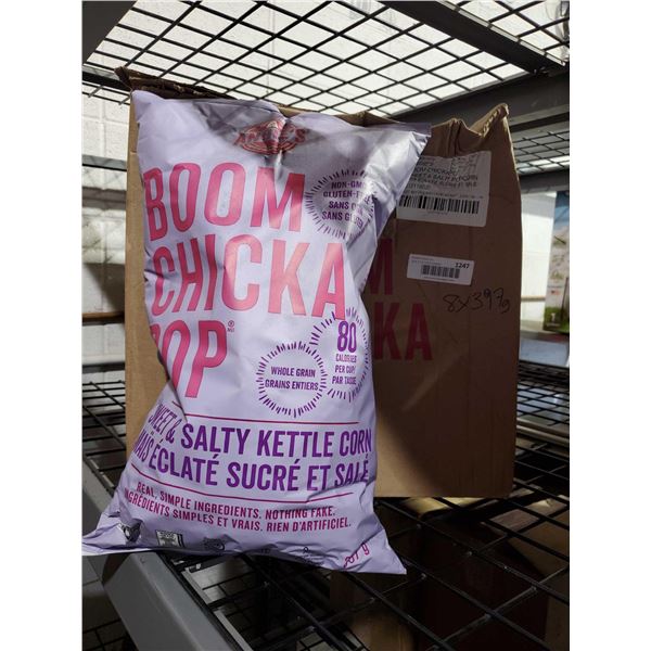 Boom Chicka Pop Sweet & Salty Kettle Corn 8x397g