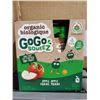 Image 3 : Organic GoGo-Squeeze Apple Lot of 12 - 360g Boxes