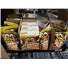 Image 1 : Bear Paws Cheddar Crackers Case Lot 18 Bags & 6 Boxes of Snack Packs