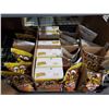 Image 2 : Bear Paws Cheddar Crackers Case Lot 18 Bags & 6 Boxes of Snack Packs