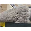 Image 2 : New 5'x7' Mohawk Home Faux Fur Indoor Area Rug - Brown