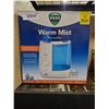 Image 1 : New Vicks Warm Mist Humidifier - Som minor damage See photos