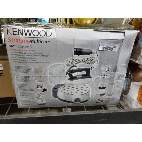 New Kenwood Rechargeable Steam Station