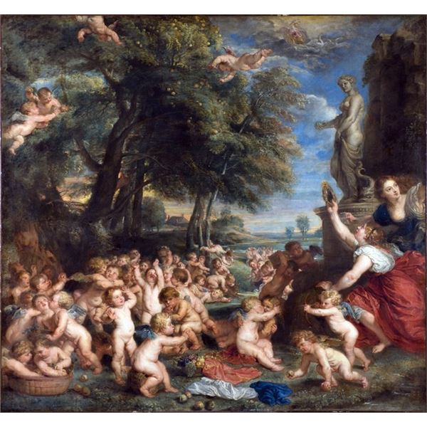 Sir Peter Paul Rubens - Worship of Venus