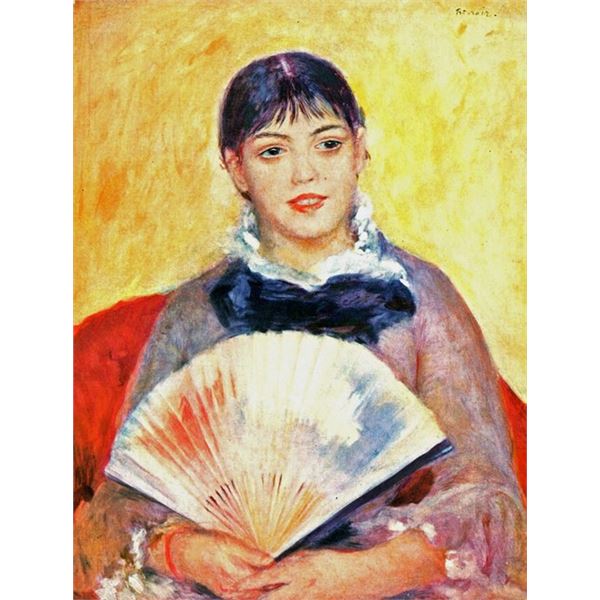 Renoir - Woman With Fan