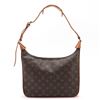 Image 1 : Louis Vuitton Brown Monogram Canvas Leather Boulogne 30 cm Shoulder Bag