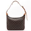 Image 2 : Louis Vuitton Brown Monogram Canvas Leather Boulogne 30 cm Shoulder Bag