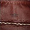 Image 9 : Louis Vuitton Brown Monogram Canvas Leather Boulogne 30 cm Shoulder Bag