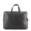 Image 2 : Prada Front Pocket Briefcase Saffiano Leather Black