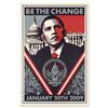 Image 1 : Be the Change by Fairey, Shepard