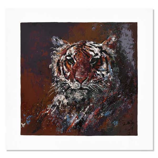 Tiger by Mark King (1931-2014)