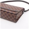 Image 3 : Louis Vuitton Damier Ebene Canvas Leather Tribeca Shoulder Bag