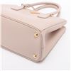 Image 3 : Prada Beige Saffiano Leather Double Zip Lux Small Handbag 1B3161