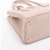Image 4 : Prada Beige Saffiano Leather Double Zip Lux Small Handbag 1B3161