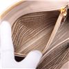 Image 9 : Prada Beige Saffiano Leather Double Zip Lux Small Handbag 1B3161