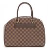 Image 1 : Louis Vuitton Damier Ebene Canvas Leather Nolita Satchel Bag