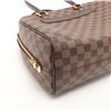 Image 4 : Louis Vuitton Damier Ebene Canvas Leather Nolita Satchel Bag